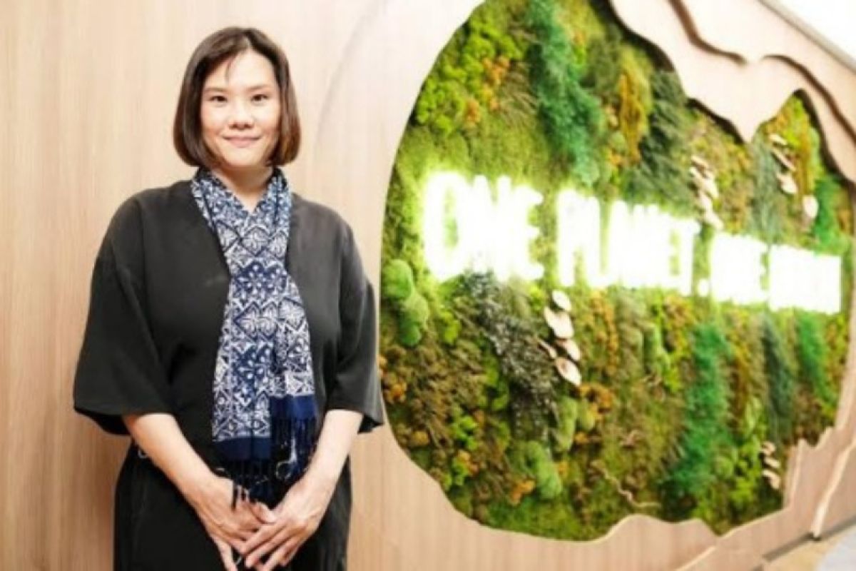 CEO Danone Indonesia Connie Ang raih The Most Extraordinary Women Business Leaders Award 2022