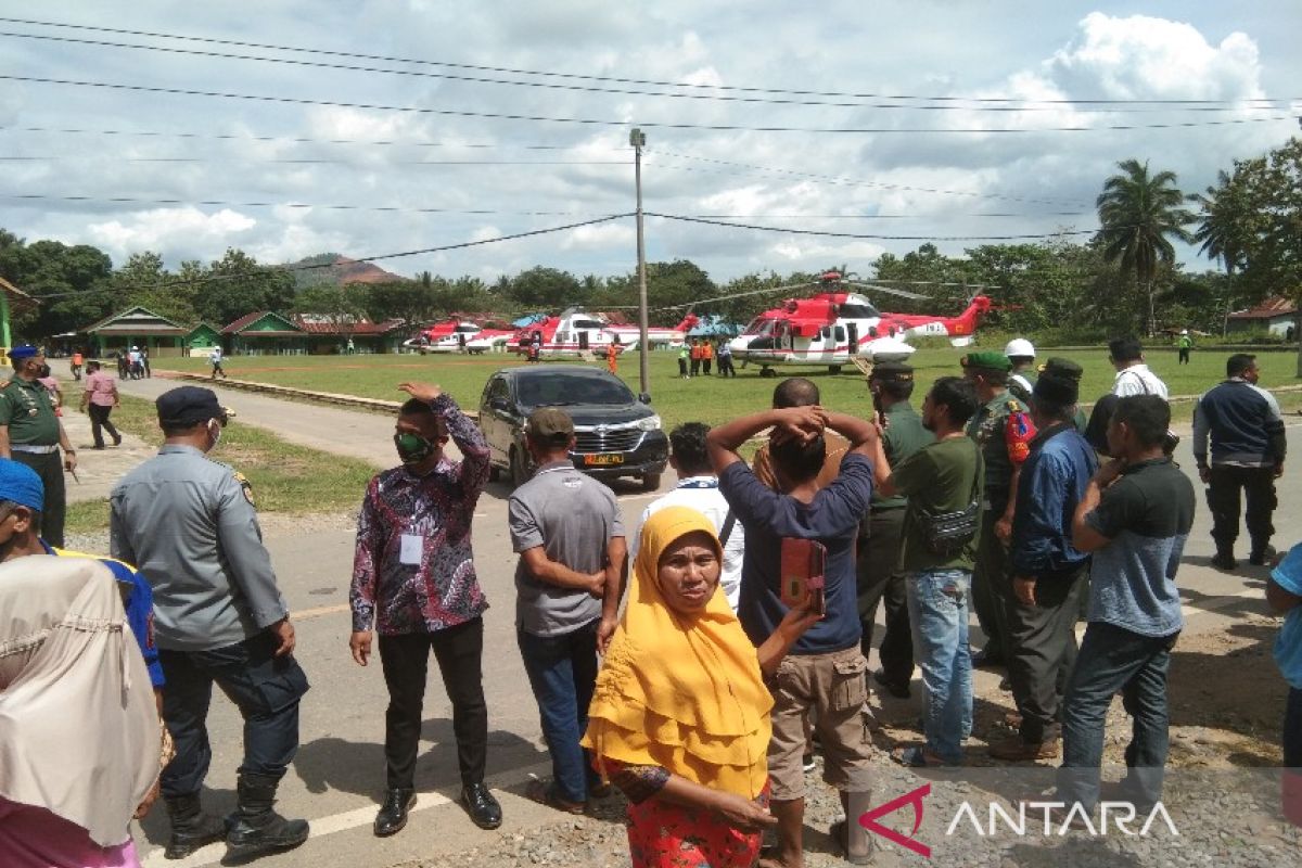 Wapres Ma'ruf Amin hadiri peletakan batu pertama Kawasan Industri NIS di Sultra