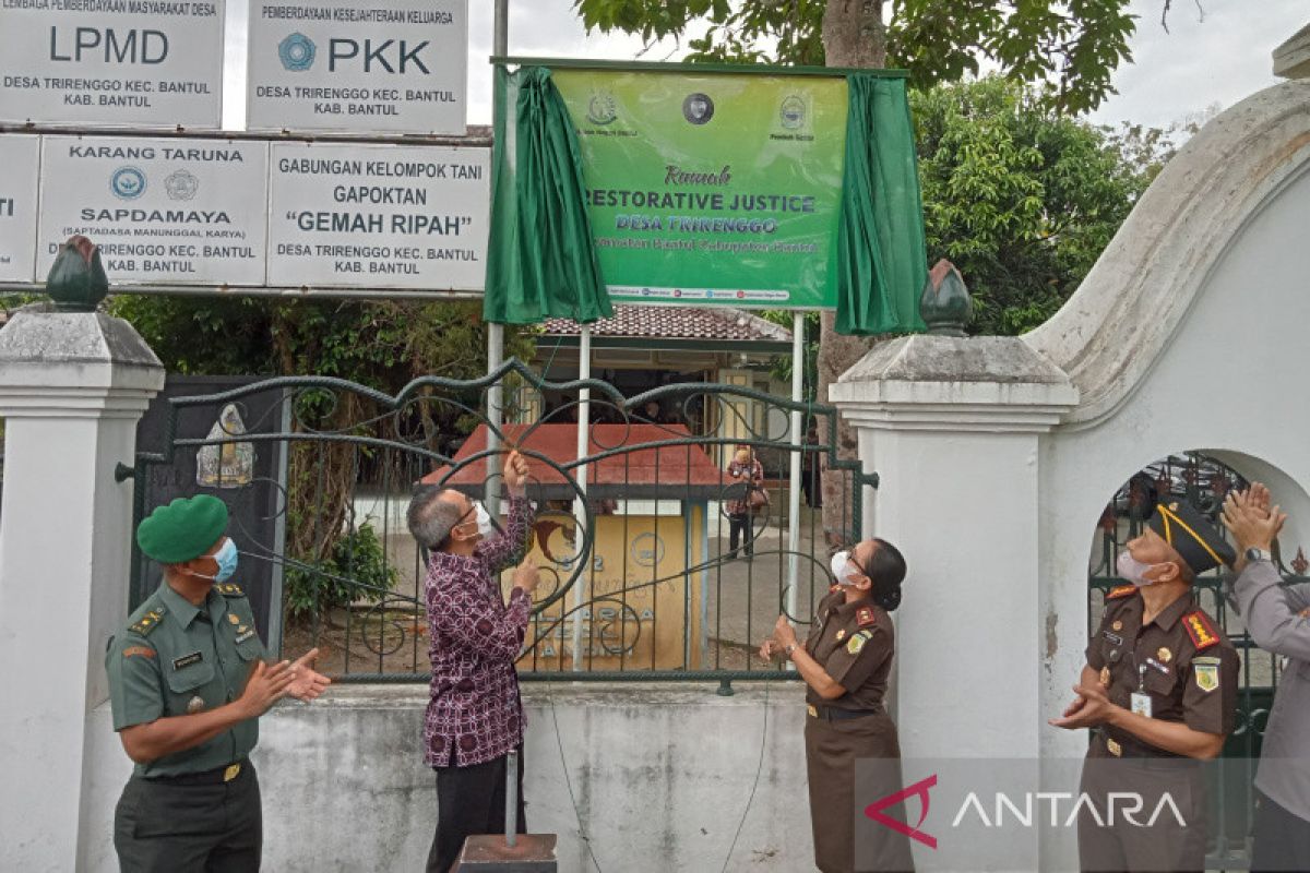 Rumah restorative justice akan kurangi tingkat hunian lapas