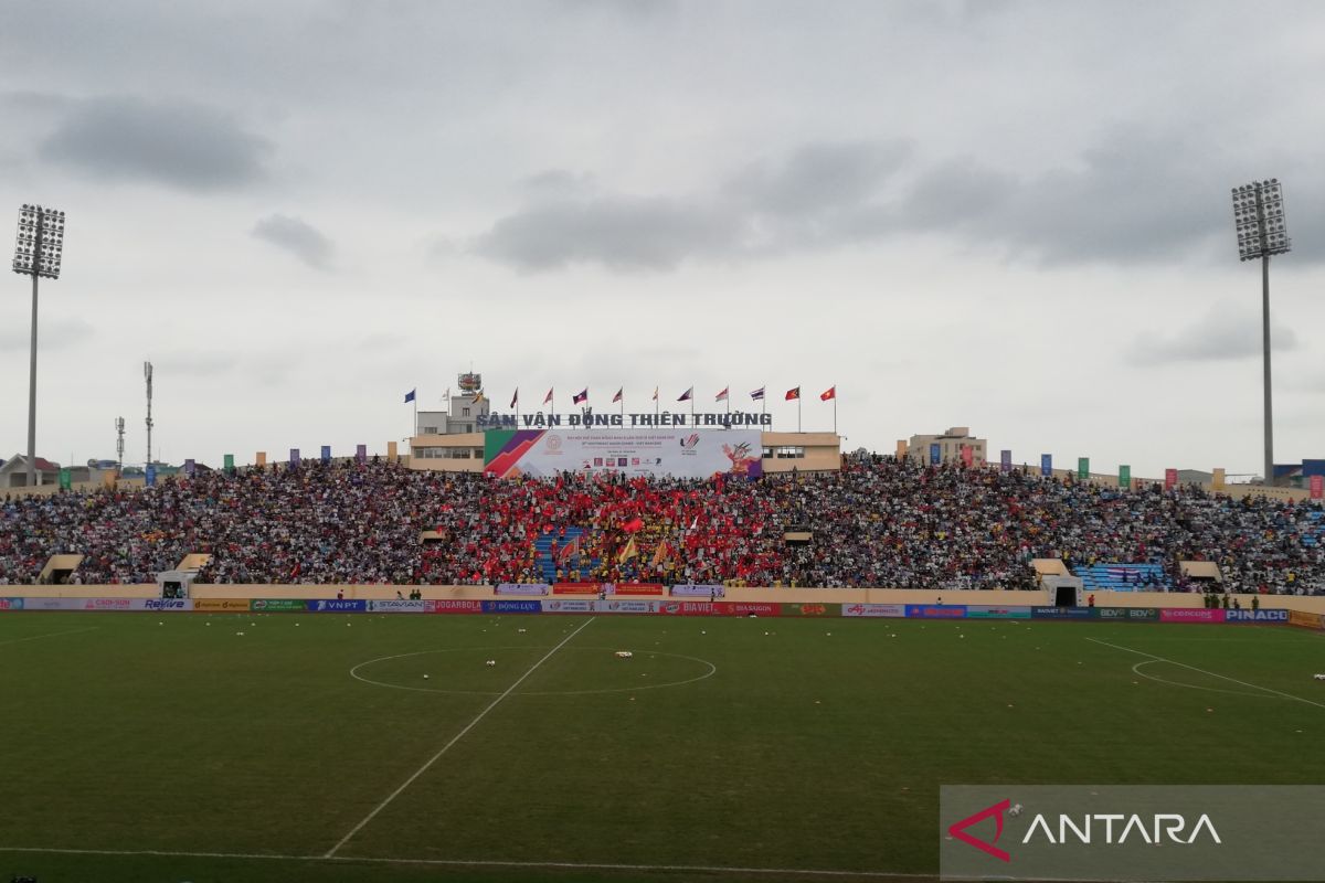 Ribuan penonton padati Stadion jelang laga semifinal Indonesia vs Thailand