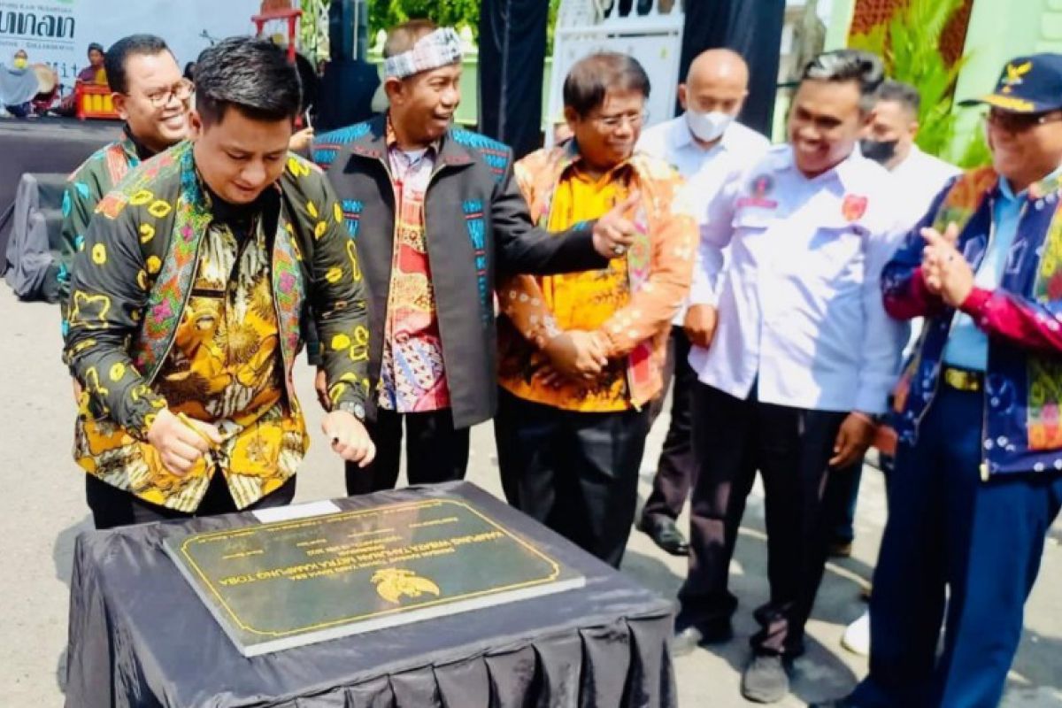 Bupati Samosir: Dari Yogyakarta kita belajar mengembangkan pariwisata, ekonomi kreatif, dan pelayanan