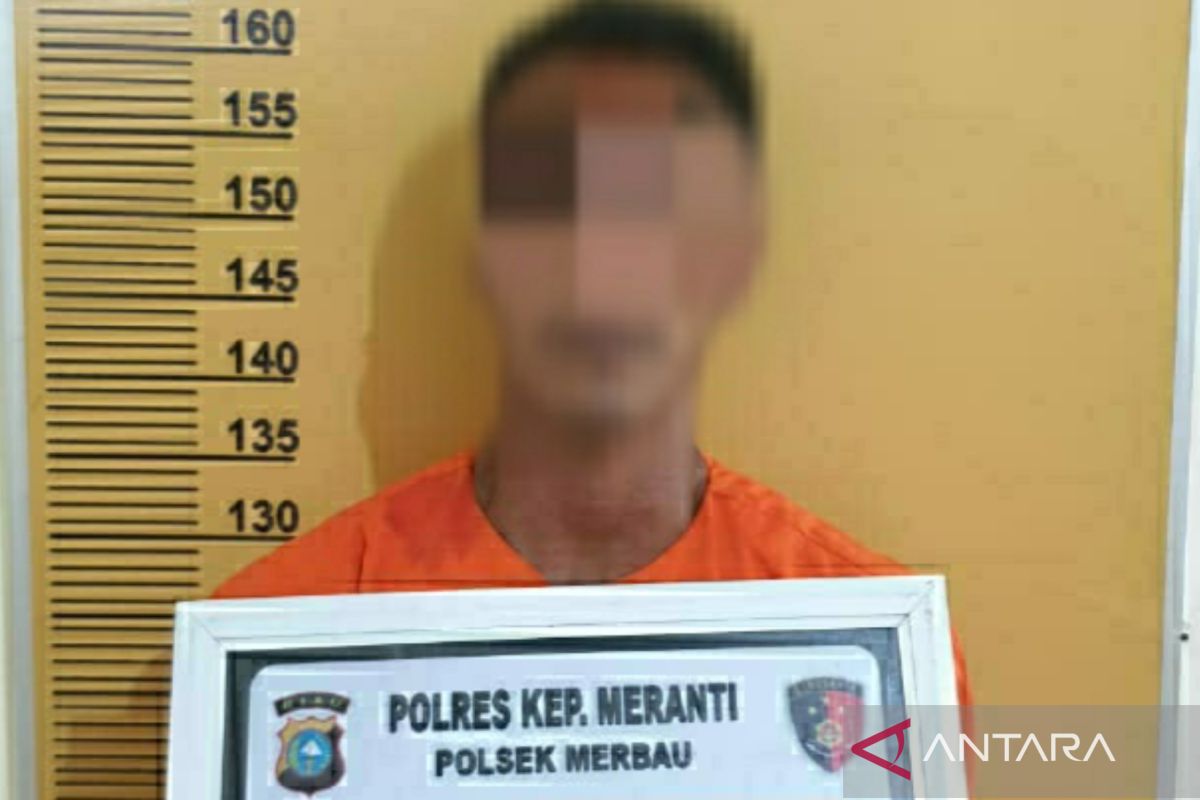 Kuras isi konter hp dan laptop, pria Meranti ini ditangkap di Dumai
