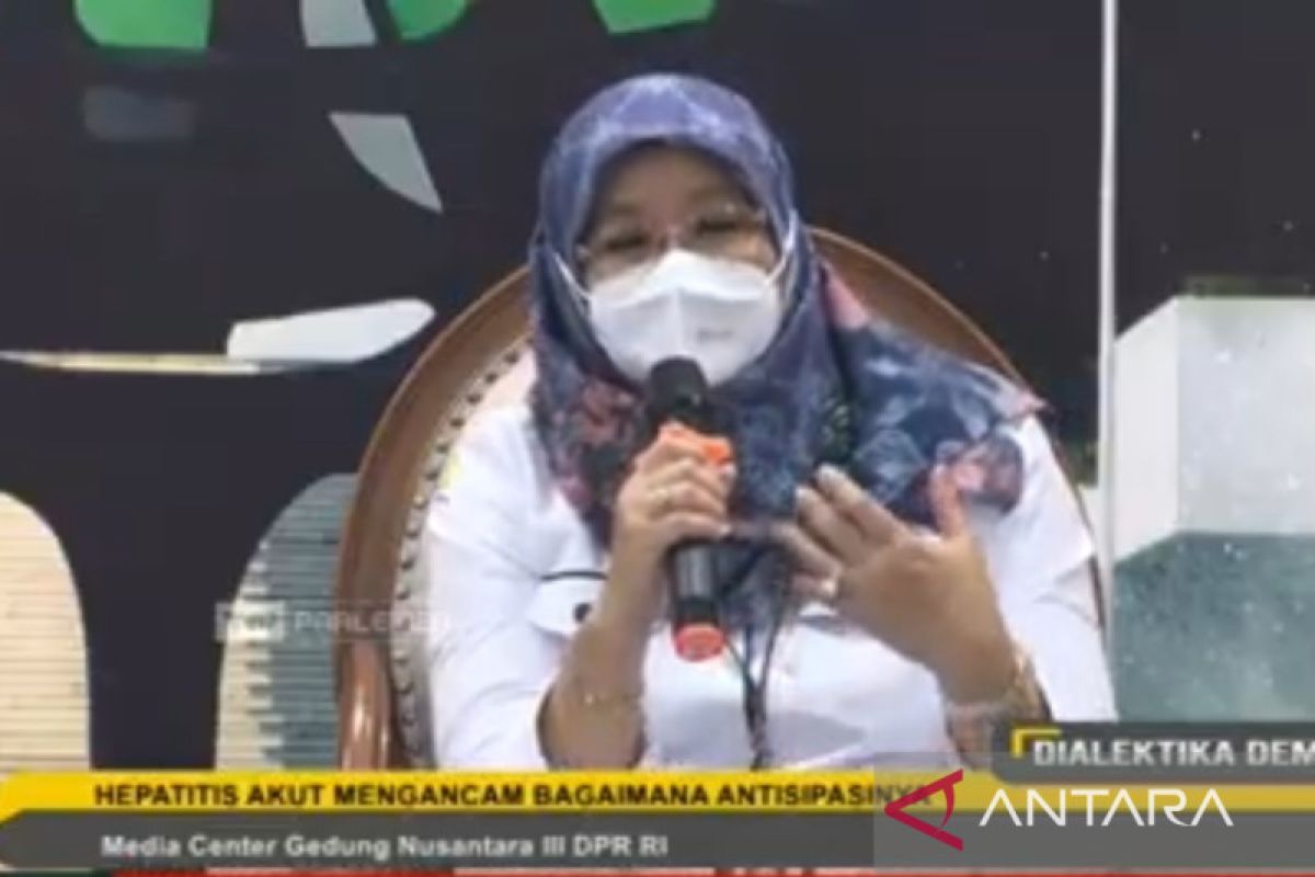 Kemenkes: Kemungkinan hepatitis akut jadi pandemi relatif kecil