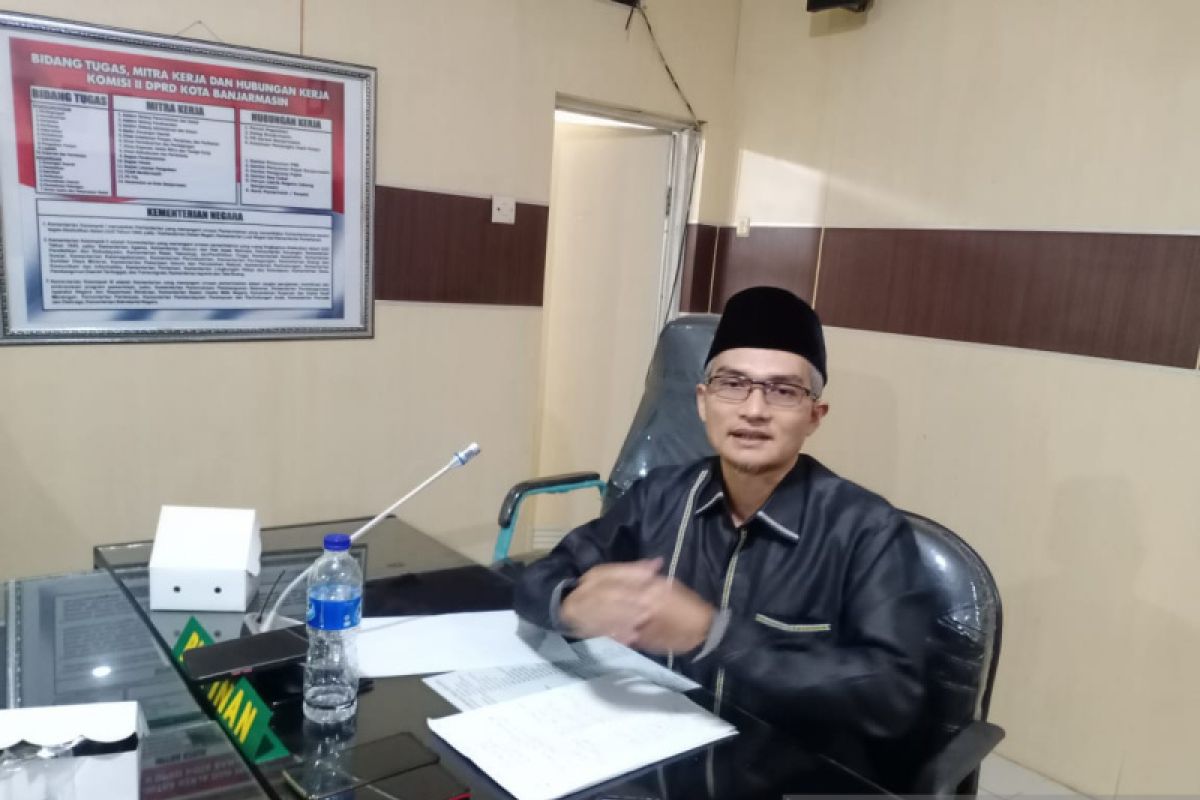 DPRD minta PDAM secepatnya tangani krisis air di Banjarmasin Barat