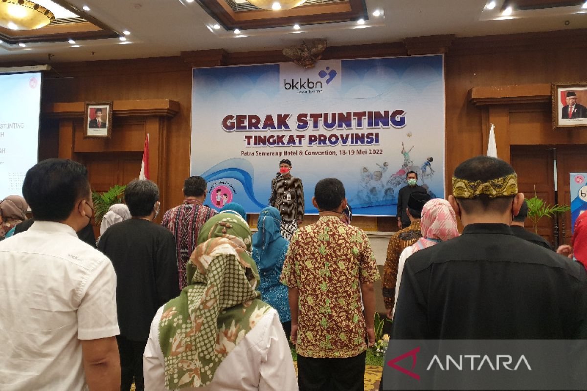 Ganjar libatkan milenial kurangi angka stunting di Jateng