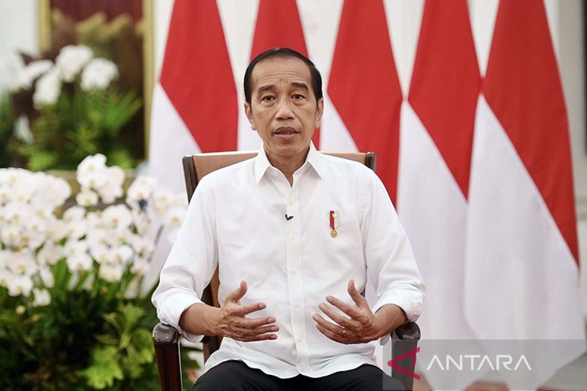 Presiden Jokowi: Jangan ada yang bermain-main minyak goreng