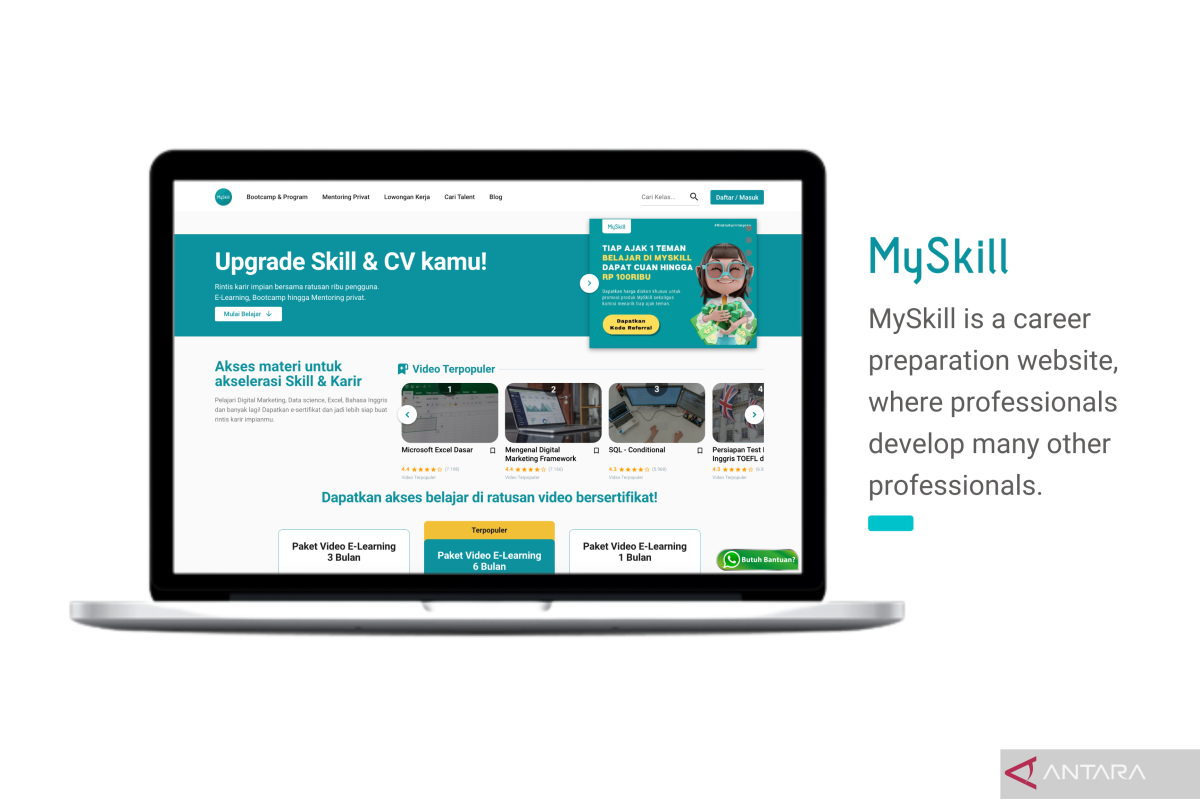 Startup edtech MySkill raih pendanaan tahap awal