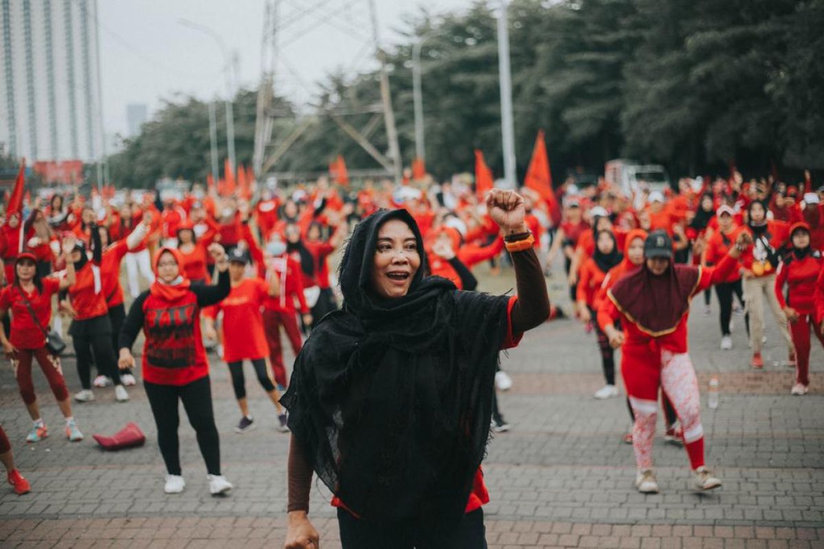 Peringati Harkitnas, PDIP Surabaya akan gelar senam Indonesia cinta tanah air