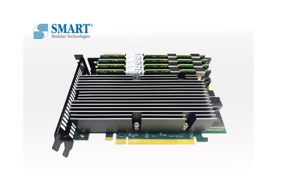 SMART Modular announces the SMART Kestral PCIe Optane Memory Add-in-Card to enable memory expansion and acceleration