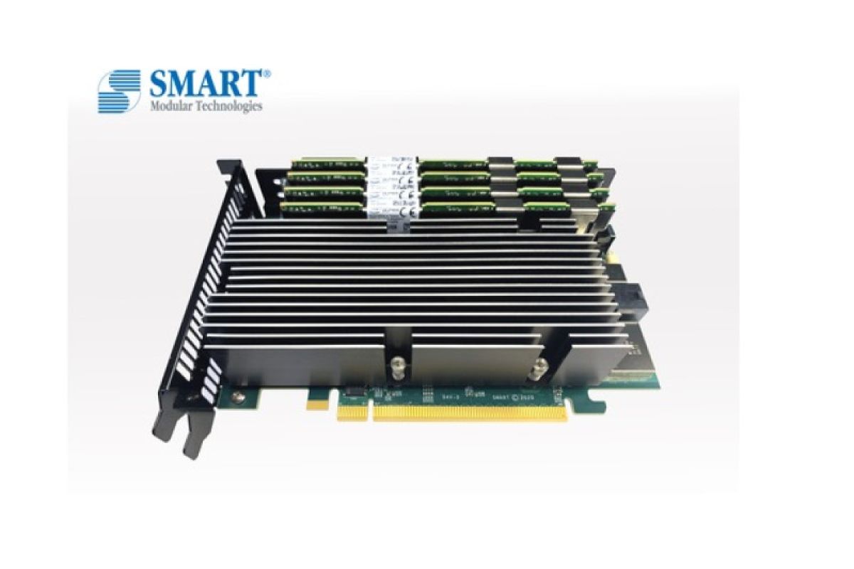 SMART Modular umumkan Kartu Tambahan Memori PCIe Optane SMART