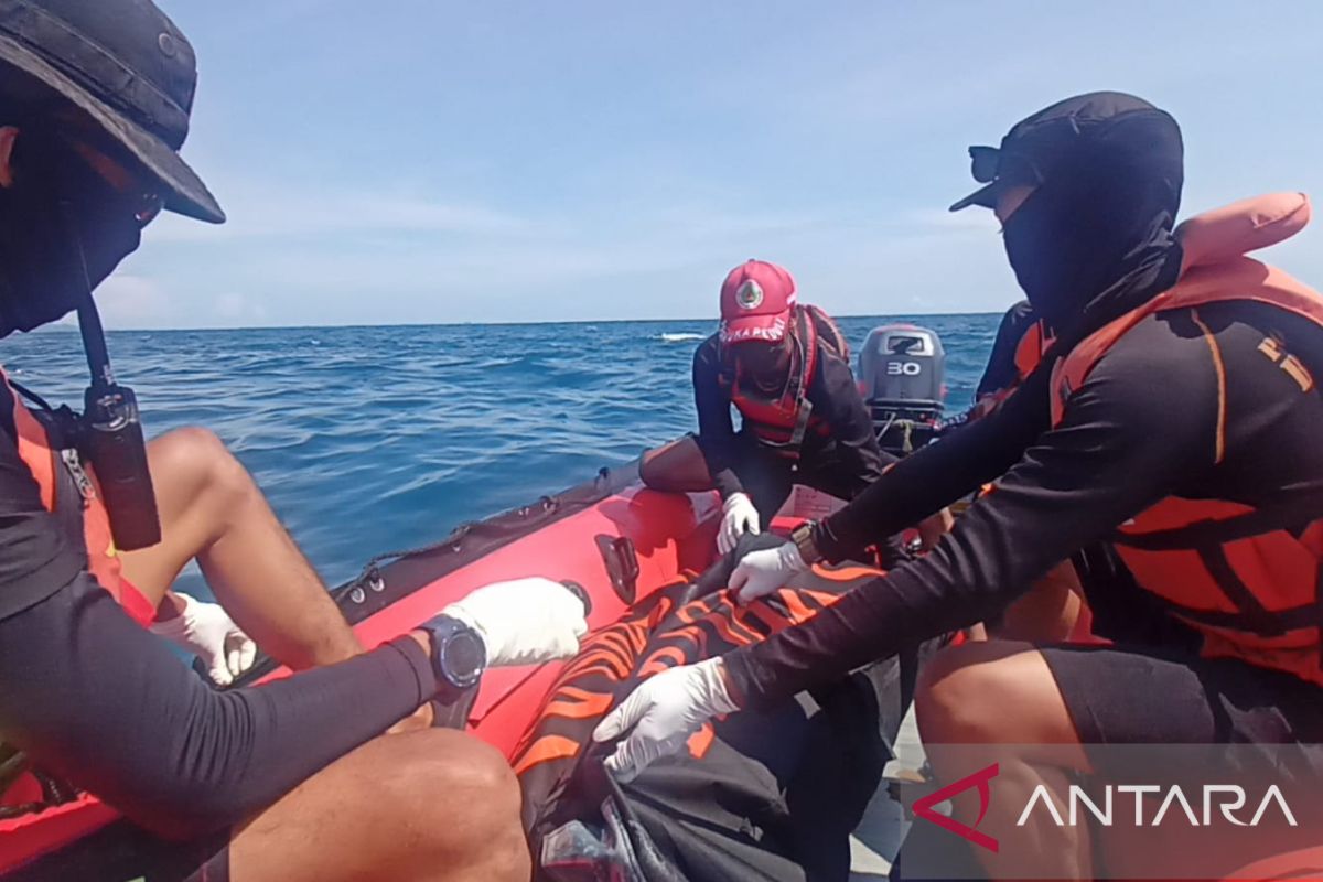 Tim SAR temukan jasad Dandi wisatawan asal Jaktim tenggelam di Palabuhanratu