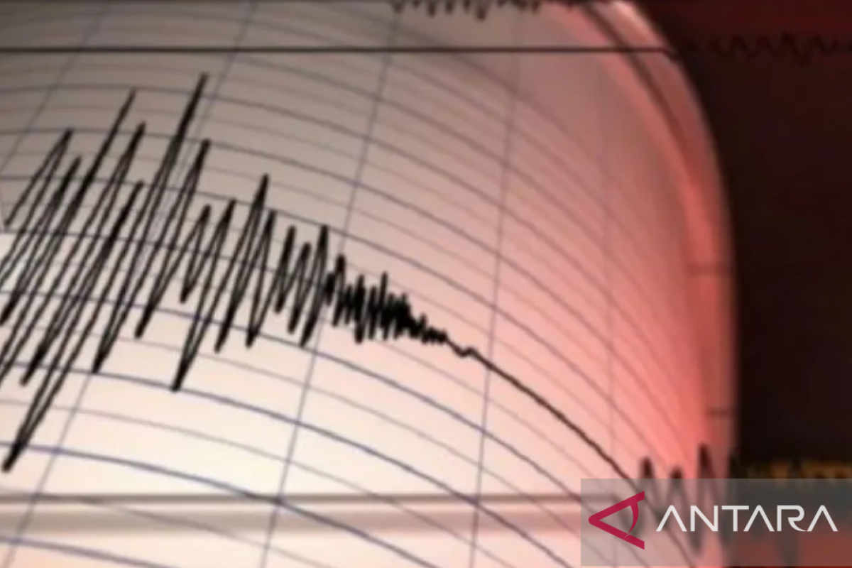 Gempa M 5,3 guncang Bonebolango Gorontalo