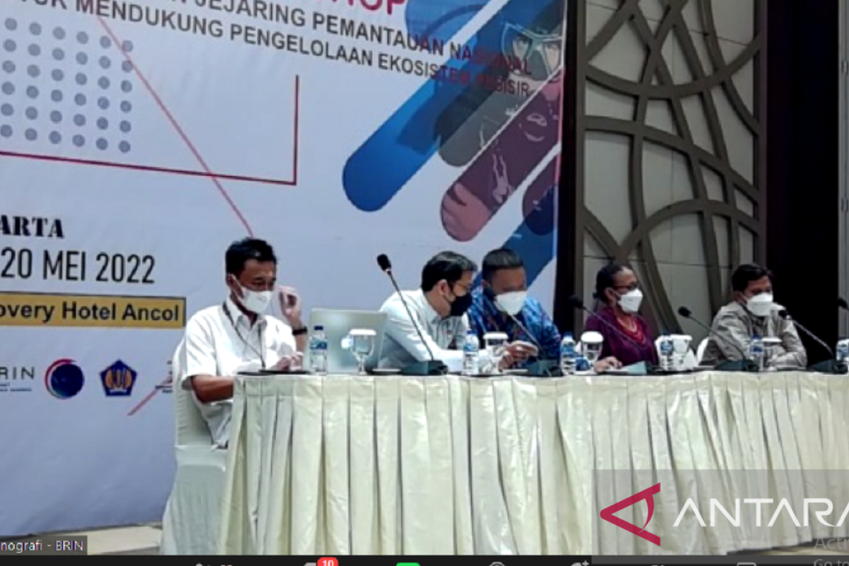 BRIN kembangkan alat pemantau ekosistem pesisir yang aplikatif