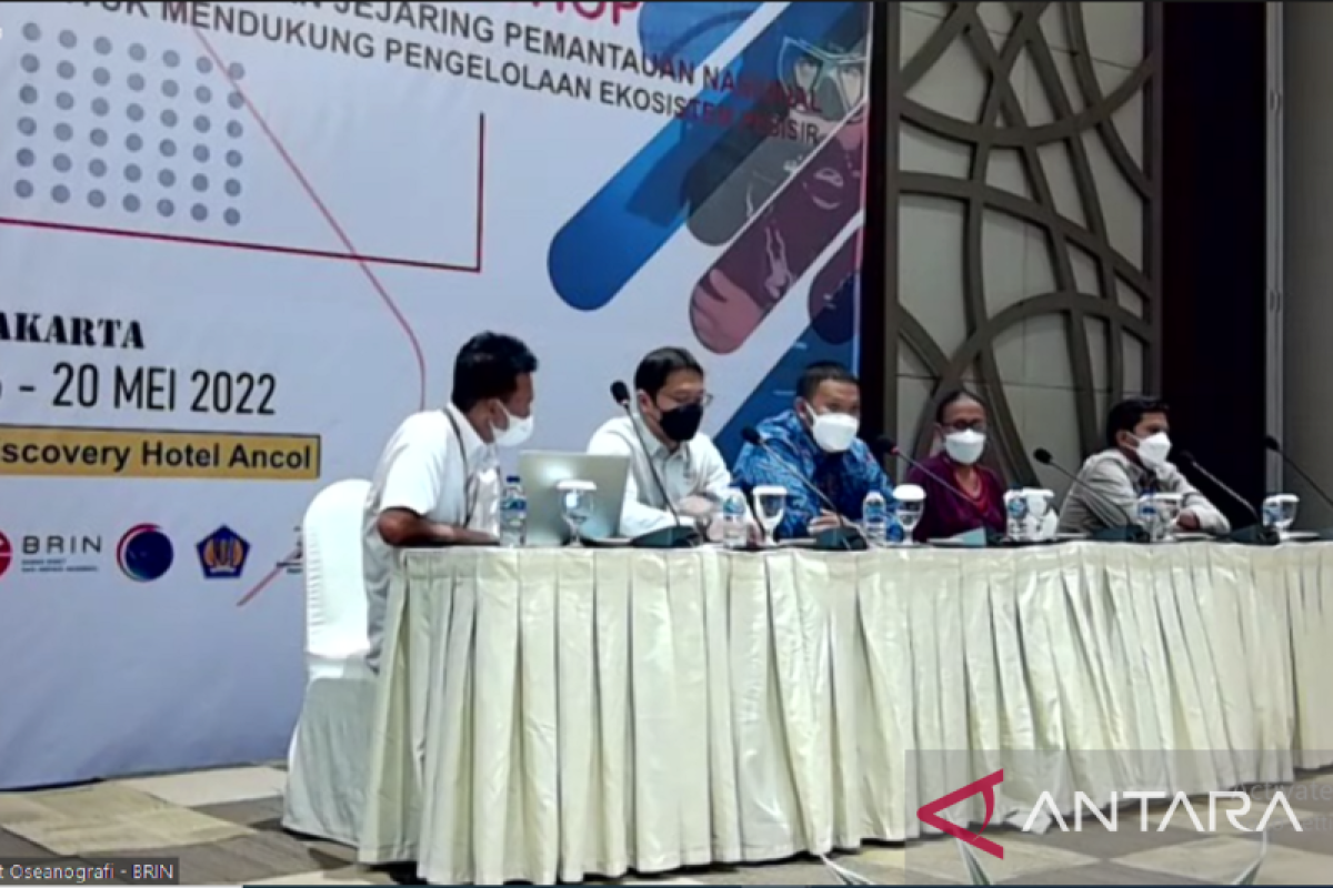 Jejaring nasional buat sistem standar pemantauan ekosistem pesisir