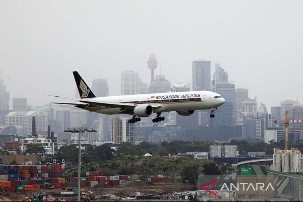 Hoaks! Video dalam pesawat turbulensi Singapore airlines 21 Mei