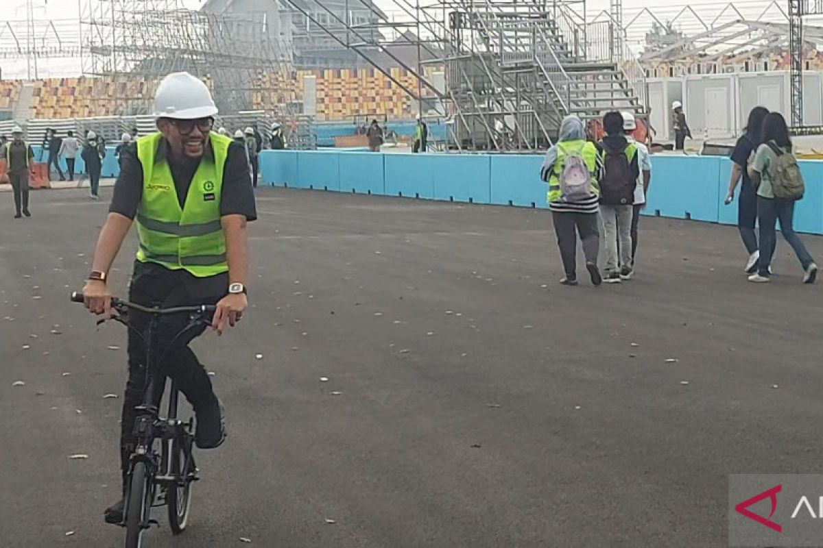 Ketua OC sebut mobil balap Formula E tiba di Jakarta pada 27-28 Mei