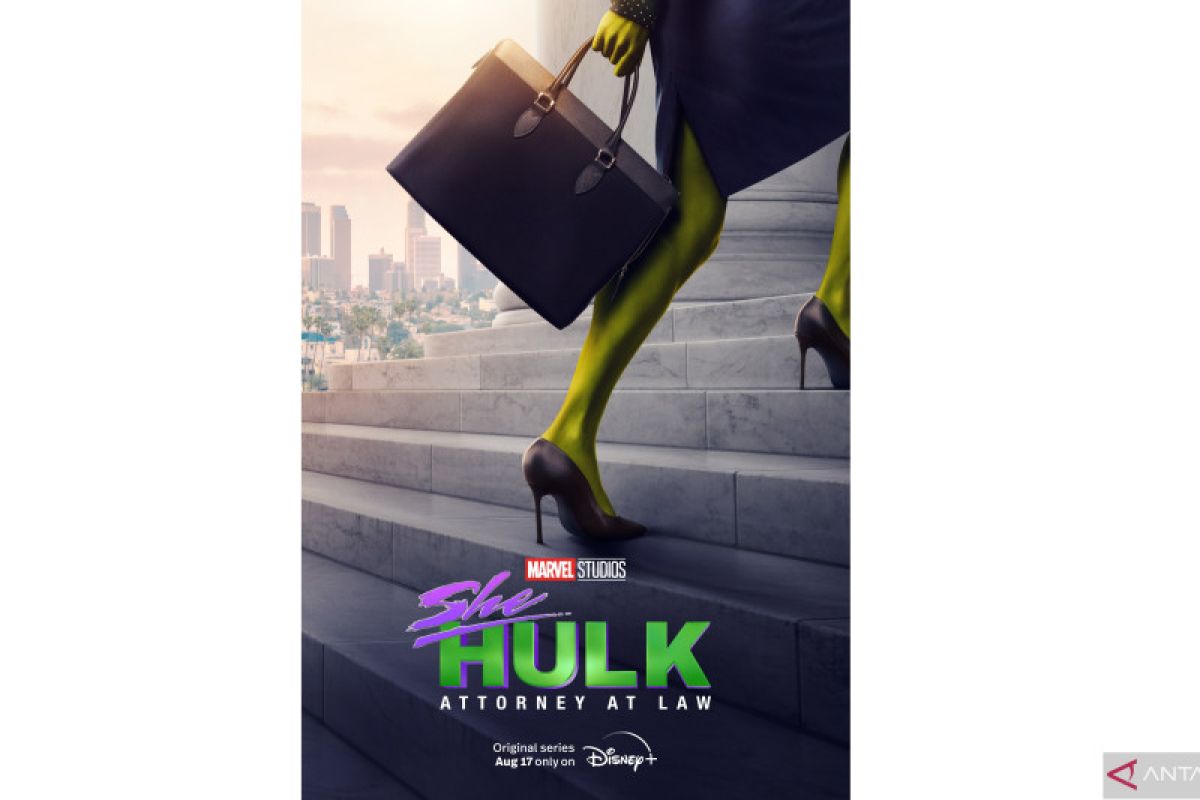 "She-Hulk: Attorney at Law" tayang 17 Agustus di Disney+