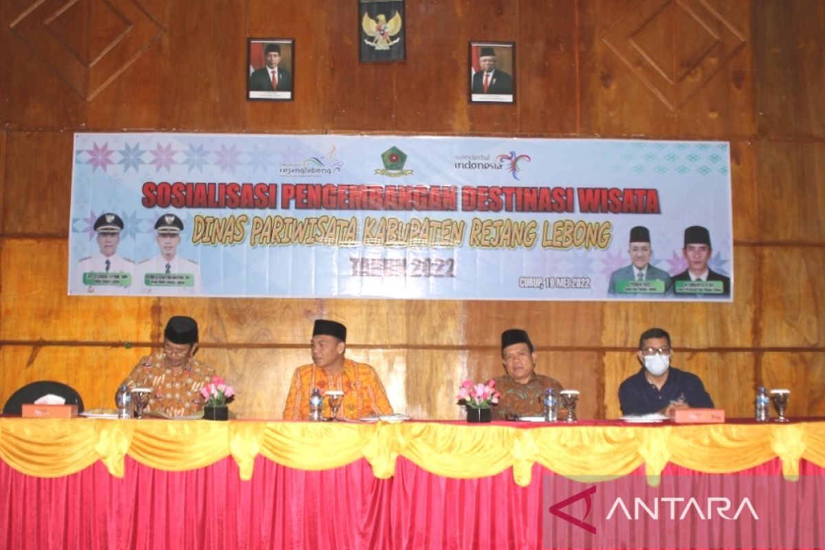 Pemkab Rejang Lebong akan percepat pengembangan destinasi wisata