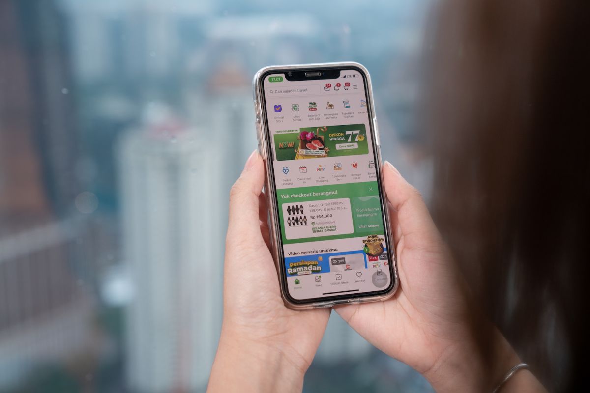 Tren belanja Tokopedia kuartal I, dari produk hingga wilayah transaksi