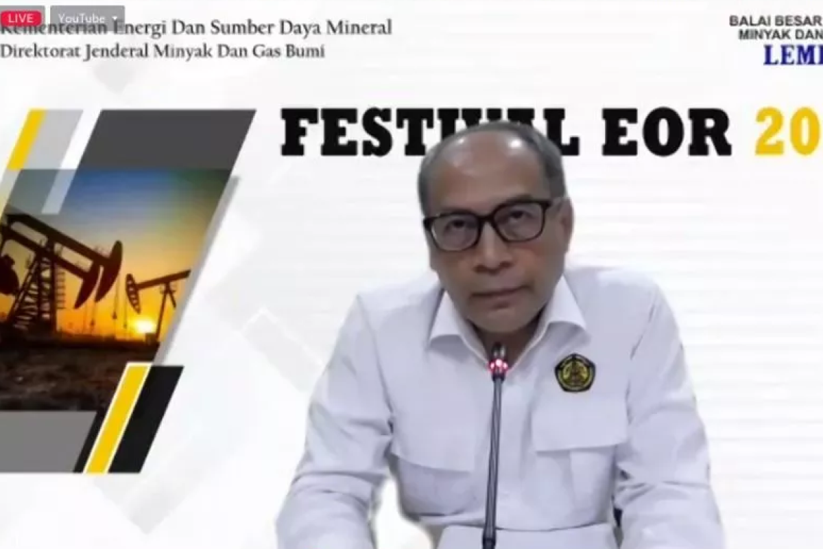 ESDM Ministry holds EOR Festival to increase oil production