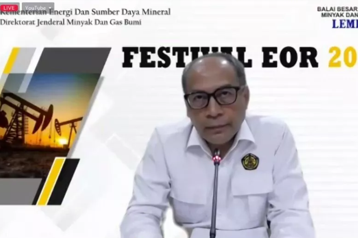 Luncurkan Festival EOR, Dirjen Migas paparkan kisah sukses EORdi RI