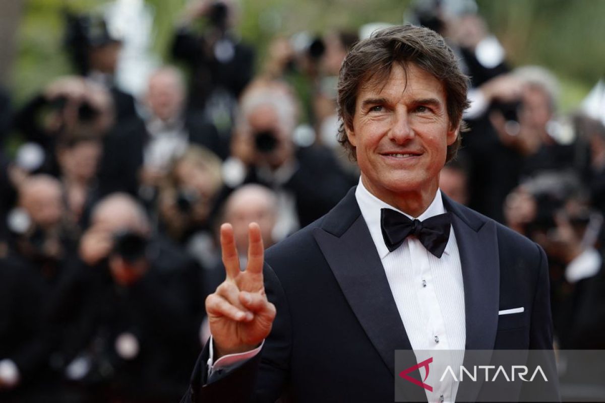 Tom Cruise sebut hanya membuat film untuk layar lebar - ANTARA News ...