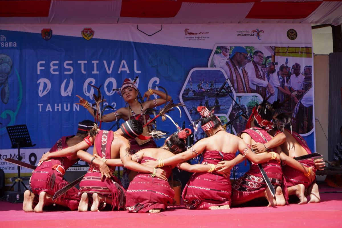 Kemenparekraf apresiasi Festival Dugong 2022 di Alor