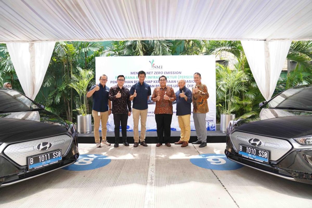 SMI dukung "net zero emission" lewat penggunaan mobil listrik