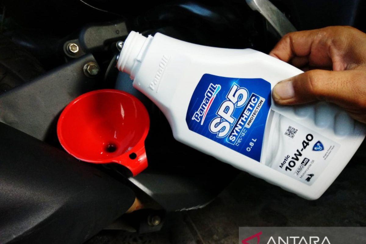 Mengenal empat pelumas PanaOil SP5 untuk sepeda motor manual & matic