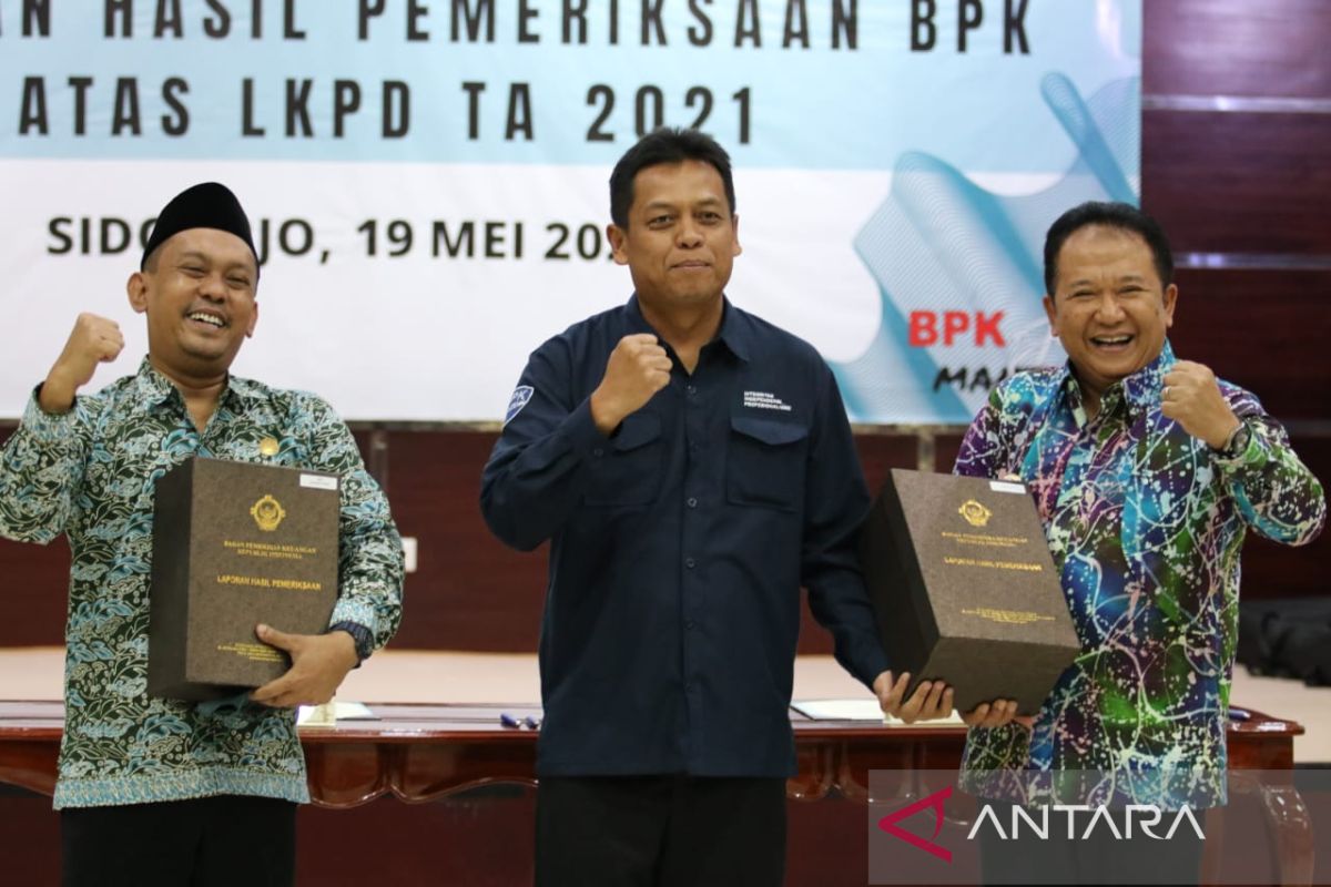 Laporan Keuangan Pemkab Jember naik menjadi WDP