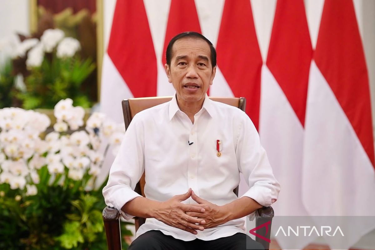Presiden Jokowi ingatkan jangan ada yang bermain-main minyak goreng