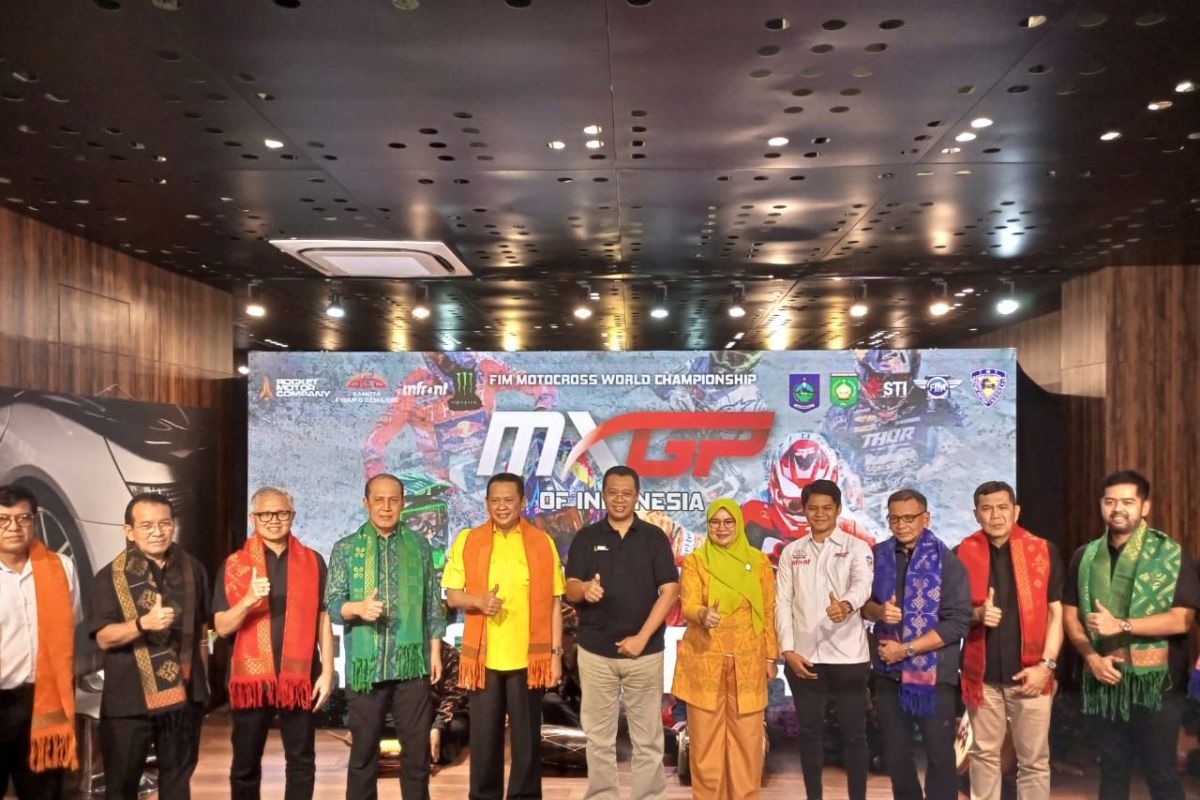 Sumbawa akan jadi tuan rumah perhelatan MXGP 2022