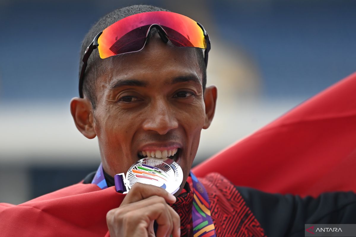 Agus Prayogo jadi pelari nasional andalan Maybank Marathon di Bali