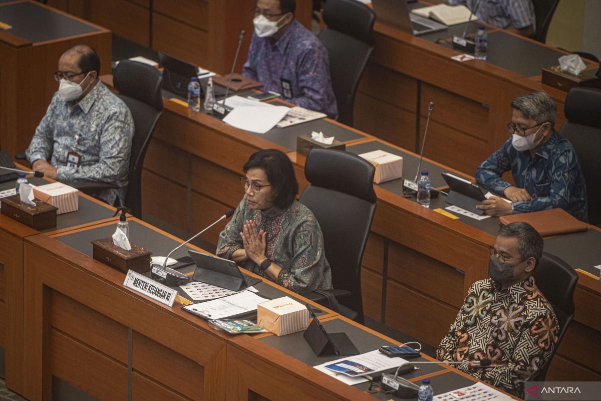 Menkeu Sri Mulyani: Anggaran perlindungan sosial ditambah Rp18,6 triliun