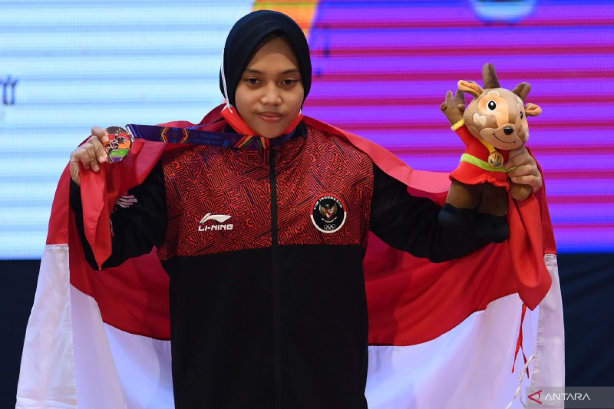 Disinformasi! Video atlet putri Indonesia dipaksa lepas hijab pada SEA Games 2023