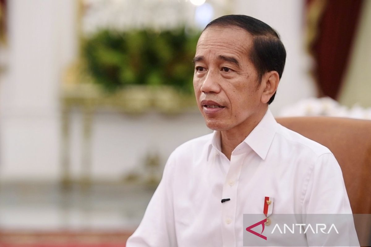 Jokowi forms task force to boost Indonesia's exports