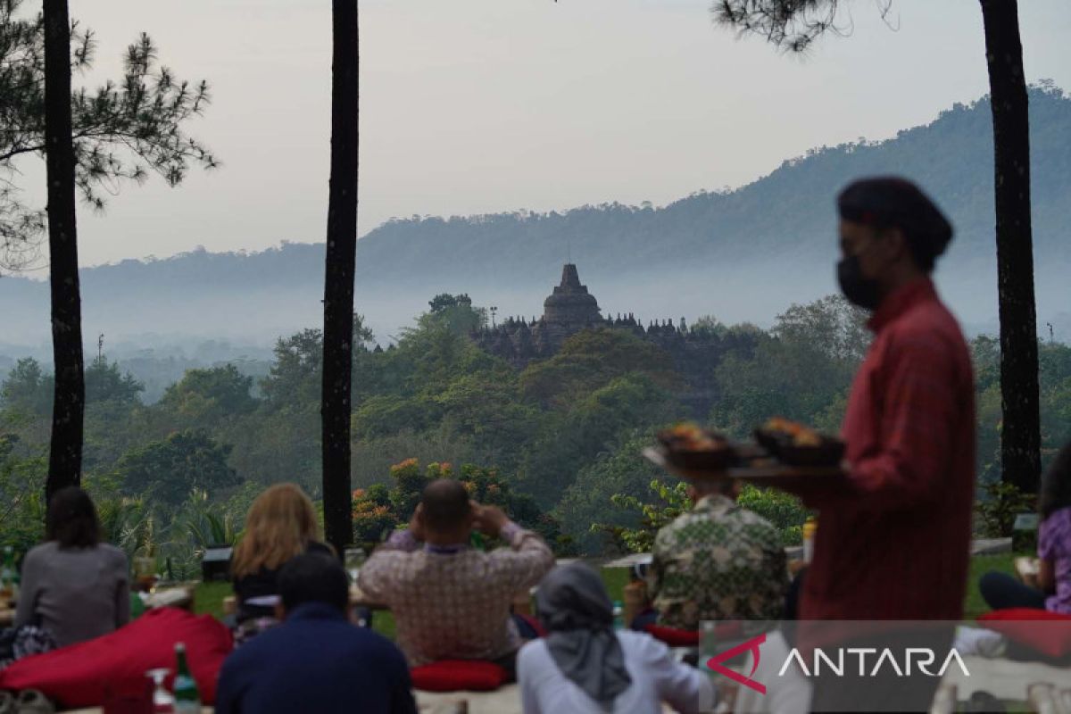 TWC Borobudur: Rp750 ribu untuk menaiki candi, kawasan tetap Rp50 ribu