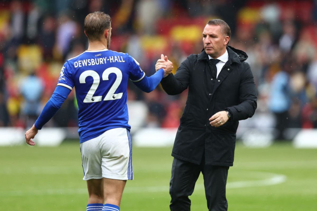 Rodgers: Pemain Leicester City telah tampil maksimal