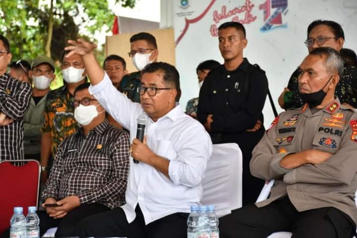 Pj. Gubernur Sulbar minta diberi 6 bulan benahi masalah pembangunan