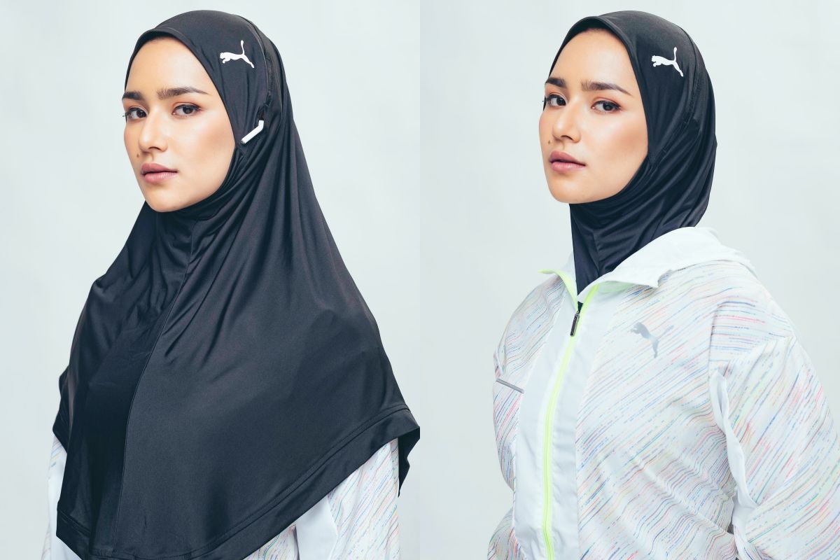 PUMA merilis kerudung olahraga untuk para "hijaber"