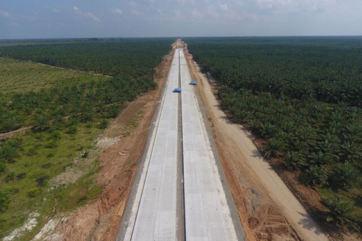 Tol Indrapura-Kisaran ditargetkan rampung pada Desember 2022