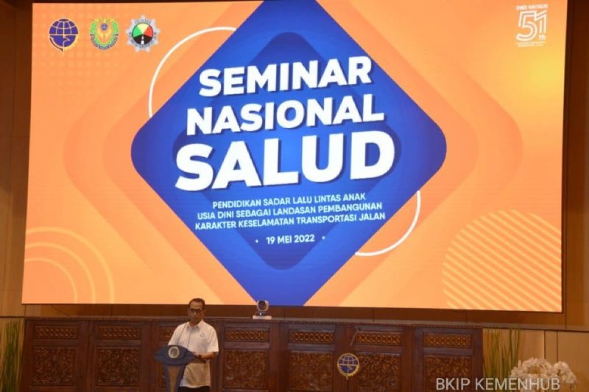 Menhub Budi Karya ajak manfaatkan usia emas anak untuk edukasi berlalu lintas