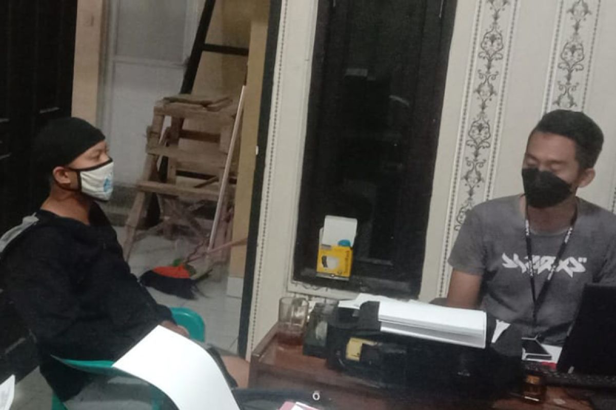 Residivis kasus narkoba ditahan Polres Banyumas