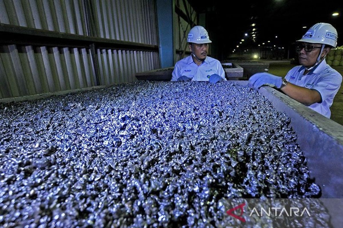 BRIN ungkap potensi limbah terak feronikel punya nilai ekonomi tinggi