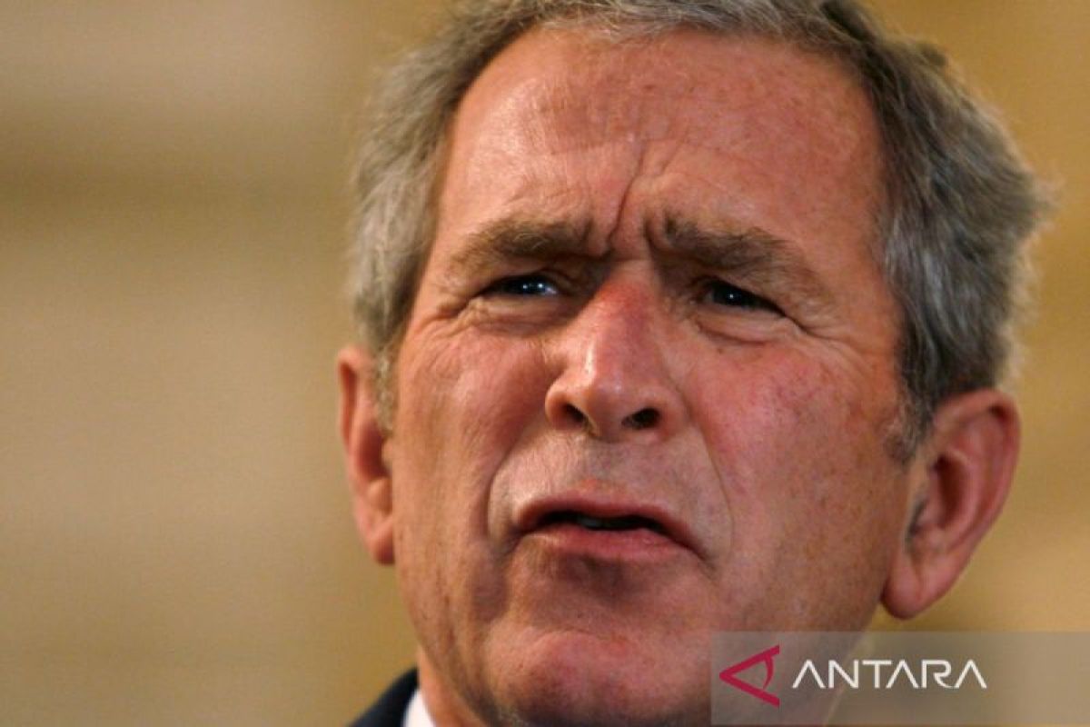 Salah sebut invasi Irak, George Bush: "Maksud saya Ukraina"