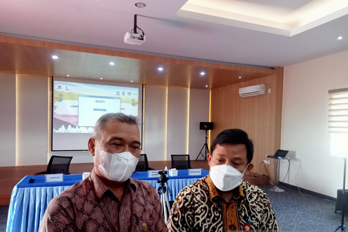 Penerimaan pajak triwulan I 2022 di Jambi  tembus Rp659,37 miliar