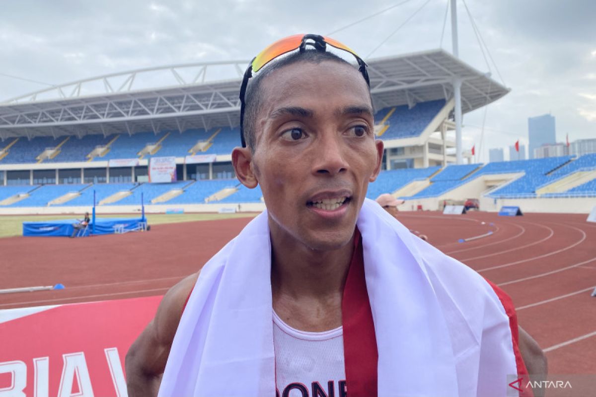 Sumbang perak marathon, Agus Prayogo tak prediksi pelari Vietnam
