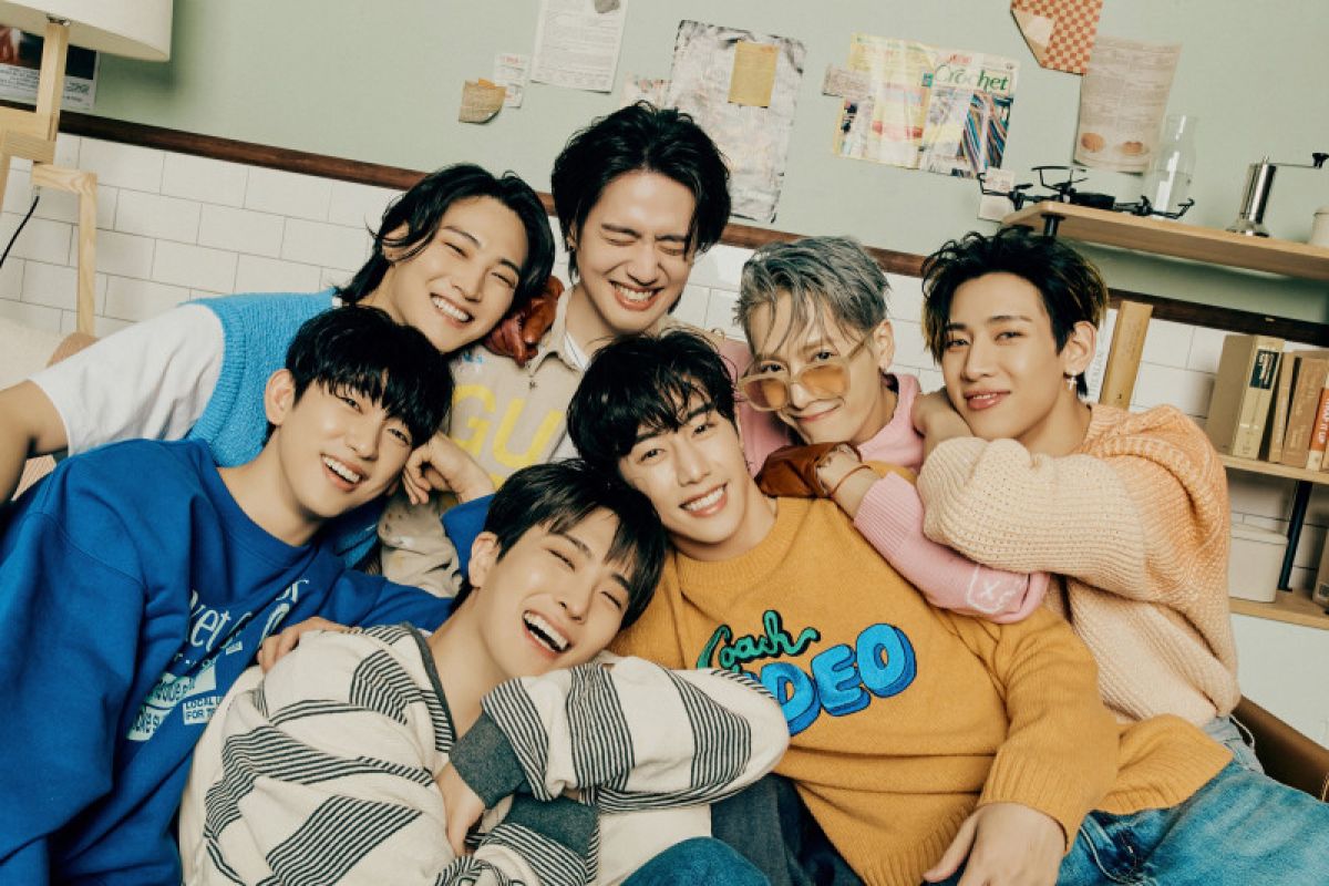 GOT7 resmi miliki "trademark" penuh atas nama dan karya grup