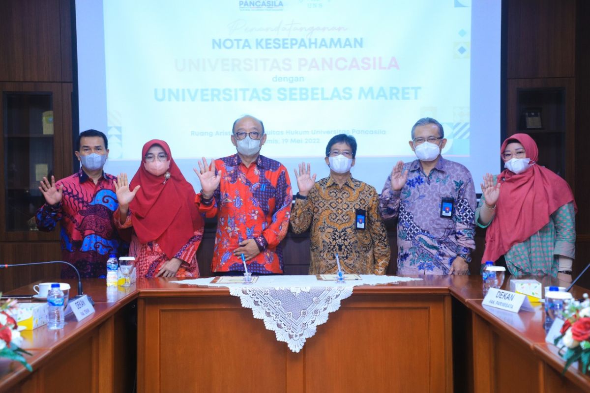 Universitas Pancasila dan Universitas Sebelas Maret jalin kerja sama