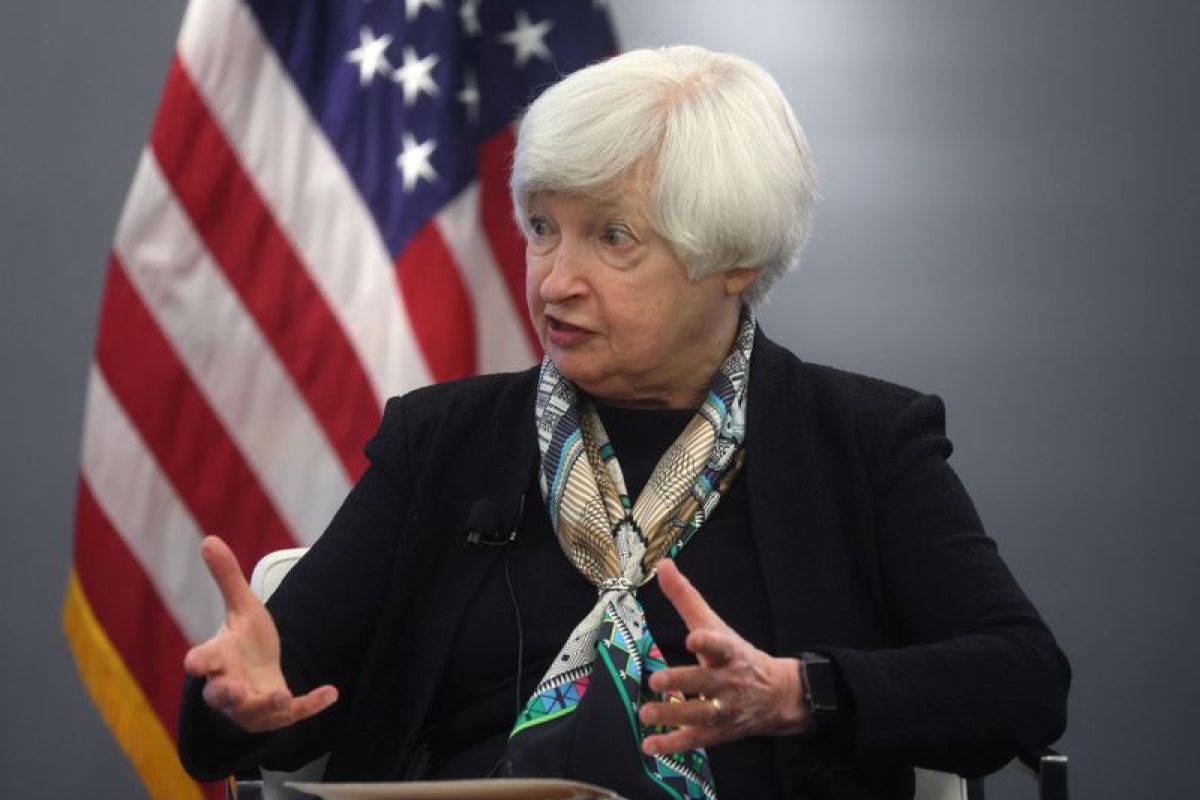 Yellen: Tidak legal bagi AS menyita aset bank sentral Rusia